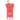 Red darts case by Bulls Arca X