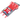 Red darts case by Bulls Arca X