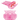 Pink Darts Case, with capacity for 3 darts