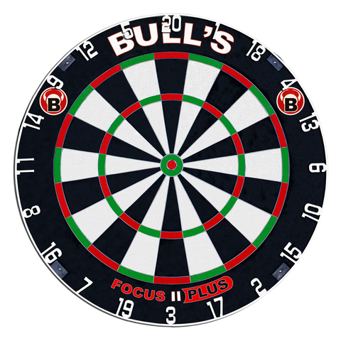 BULL'S Focus II Plus Dart Board