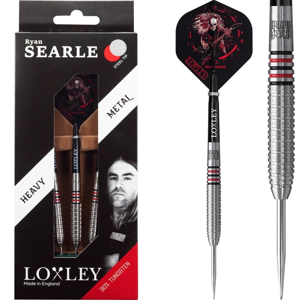 LOXLEY Ryan Searle 90 Steel Tip Darts GW Darts