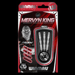 WINMAU Mervyn King 90% Steel Tip Darts