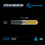 WINMAU Steve Beaton S.E. 90% Darts
