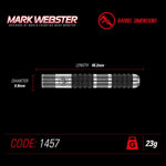 WINMAU Mark Webster 90% Darts