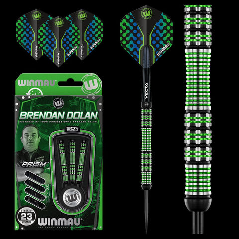 WINMAU Brendan Dolan 90% Darts