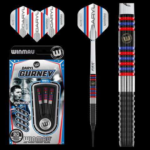 WINMAU Daryl Gurney Pro-Series 85% Soft Tip