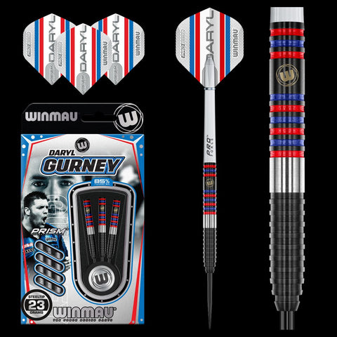 WINMAU Daryl Gurney Pro-Series 85% Steel Tip