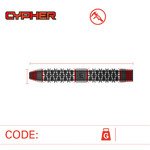 Winmau Cypher 90%Darts