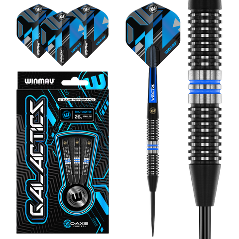 Winmau Galactics 90% Darts