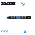 Winmau Galactics 90% Darts