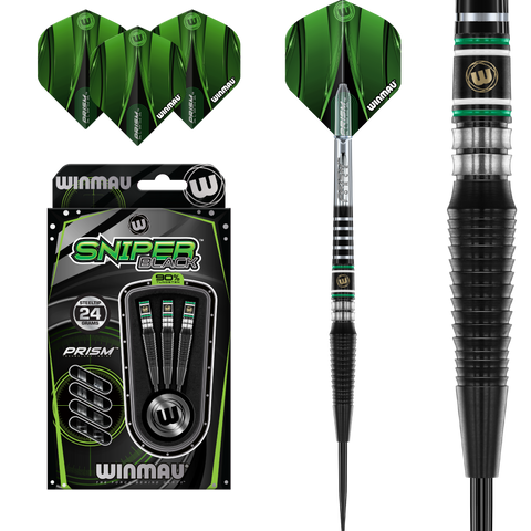 Winmau Sniper Black 90% Darts