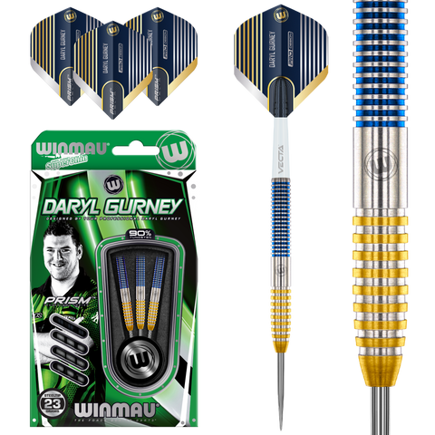 WINMAU Daryl Gurney SC 1.0 Series 90% Darts