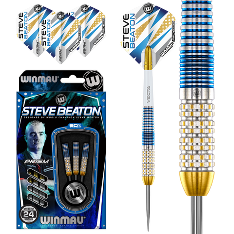 WINMAU Steve Beaton Legend Edition 90% Darts