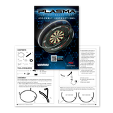 WINMAU Plasma Ice 360° Dartboard Light