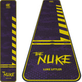 Target Luke Littler The Nuke Dart Mat