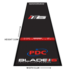 Winmau Pro Zone Precision Blade 6 Soft Feel Dart Mat & Integrated Oche