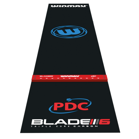 Winmau Pro Zone Precision PVC Dart Mat & Integrated Oche