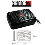 WINMAU Armor G2 Dart Wallet BLACK