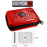 WINMAU Armor G2 Dart Wallet RED