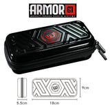 WINMAU Armor G1 Dart Wallet BLACK