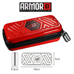 WINMAU Armor G1 Dart Wallet RED