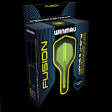 WINMAU Fusion Flight & Shaft Yellow Short