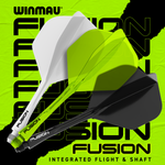 WINMAU Fusion Flight & Shaft Yellow Short