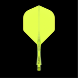 WINMAU Fusion Flight & Shaft Yellow Short