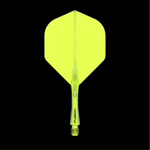 WINMAU Fusion Flight & Shaft Yellow Short