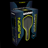 WINMAU Fusion Flight & Shaft Solid Black Short