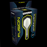 WINMAU Fusion Flight & Shaft Solid White Short