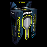 WINMAU Fusion Flight & Shaft Grey Smoke Short