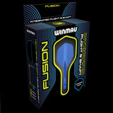 WINMAU Fusion Flight & Shaft Azure Blue Short