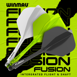 WINMAU Fusion Flight & Shaft Yellow Inter