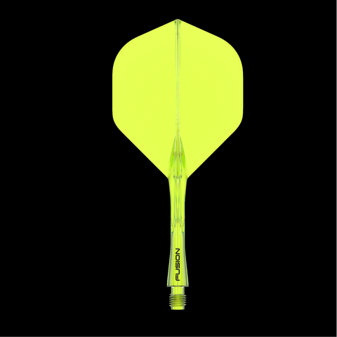 WINMAU Fusion Flight & Shaft Yellow Inter