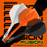 WINMAU Fusion Flight & Shaft Orange Inter