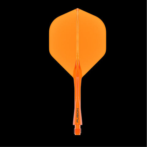 WINMAU Fusion Flight & Shaft Orange Inter