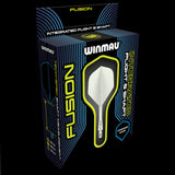 WINMAU Fusion Flight & Shaft Solid White Inter