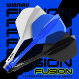 WINMAU Fusion Flight & Shaft Azure Blue Inter