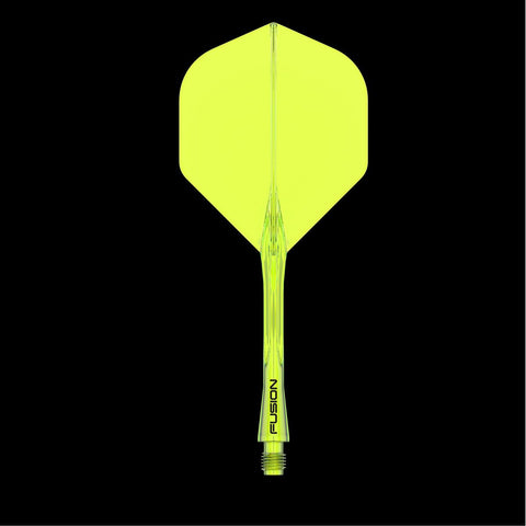 WINMAU Fusion Flight & Shaft Yellow Medium