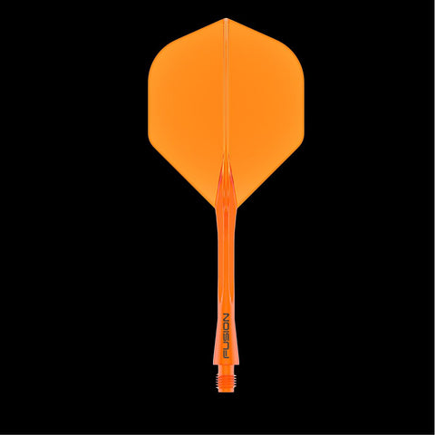 WINMAU Fusion Flight & Shaft Orange Medium