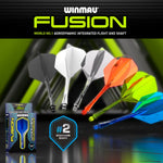 WINMAU Fusion Flight & Shaft Clear Short #2