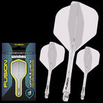 WINMAU Fusion Flight & Shaft Clear Short #2