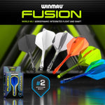 WINMAU Fusion Flight & Shaft Purple Inter #2