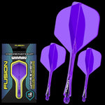 WINMAU Fusion Flight & Shaft Purple Inter #2