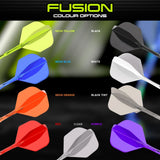 WINMAU Fusion Flight & Shaft Purple Short #2