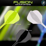 WINMAU Fusion Flight & Shaft Black Short #6