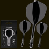 WINMAU Fusion Flight & Shaft Black Short #6