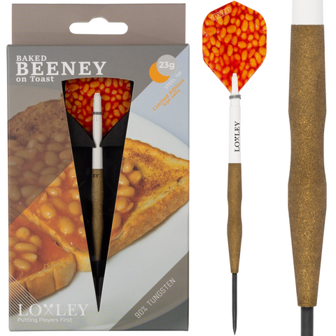 LOXLEY Baked Beeney on Toast 90% Steel Tip Darts