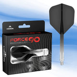 Mission Force 90 Moulded Flight & Shaft System No.6 Gradient Clear Black